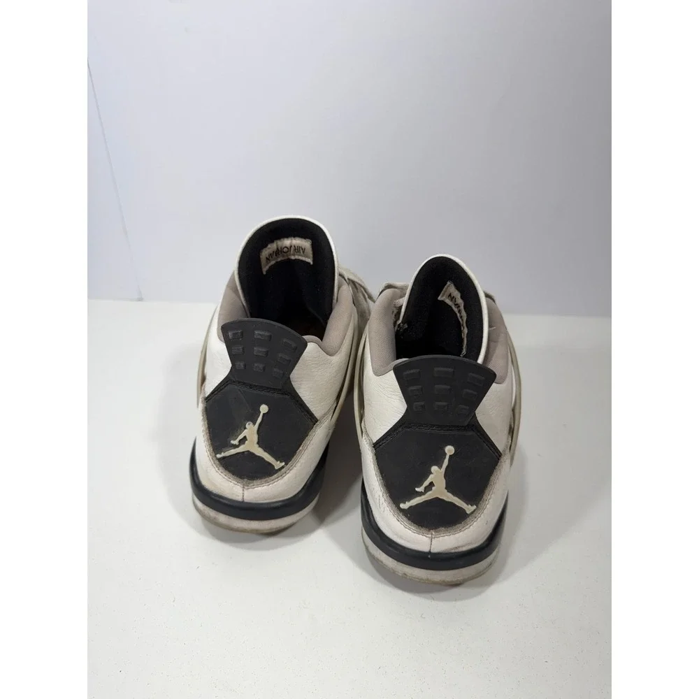 Nike Air Jordan 4 Retro Military‎ Black White Grey DH6927-111 Mens Size 9.5